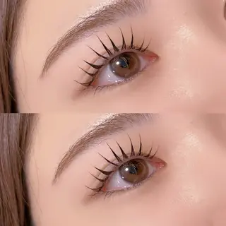 マツエク・マツパ eyelist SARI🤍のマツエク・マツパデザイン