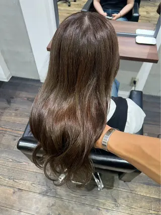 ロング 塩濱 洋太のヘアスタイル