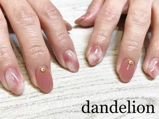 ネイル dandelion ダンデライオンのネイルデザイン