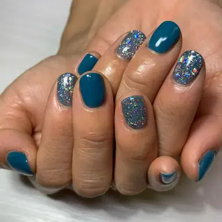 ネイル καρδιά -ｶﾙﾃﾞｨｱ-のネイルデザイン