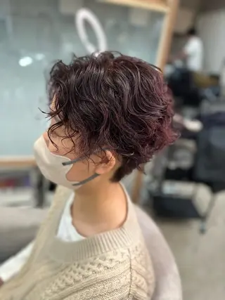 ショート Carrefour OHANAのヘアスタイル