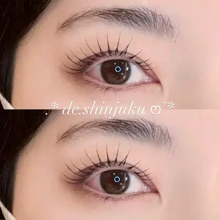 マツエク・マツパ 𝒅𝒆.新宿 Harukaのマツエク・マツパデザイン