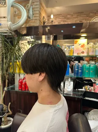 メンズ 縮毛矯正&髪質改善/ きょうの🐺のヘアスタイル