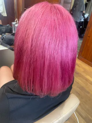 ミディアム 広瀬 珠優のヘアスタイル