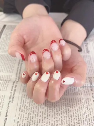 ネイル 森山 舞のネイルデザイン