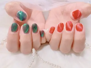 ネイル 高島 夏海のネイルデザイン