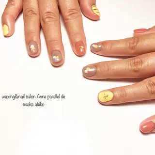 ネイル 中村 翠のネイルデザイン