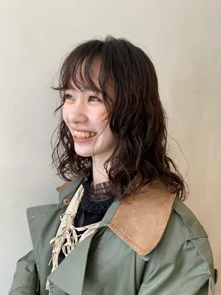 パーマ BOTTOMS所属・🌸透明感艶 カラー🌸Yuukiのヘアスタイル