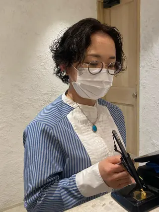 ショート 💫扱いやすい ／レイヤー/小林陸のヘアスタイル