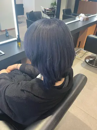 ショート カラー ERII /伏見・栄 カットモデル募集中!のヘアスタイル