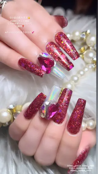 ネイル スカルプ専門店 Feelのネイルデザイン