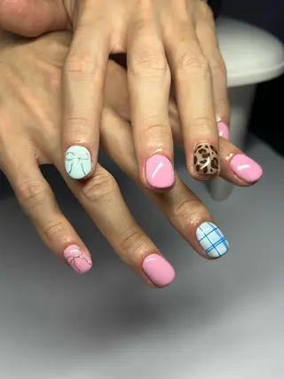 ネイル NAIL ROOM COZMIC SISTA所属・Ronny ロニ 森ノ宮❤のネイルデザイン