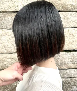 ショート Pas de plan所属・井上 大輝のヘアスタイル