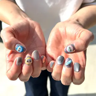 ネイル Bubu nailのネイルデザイン
