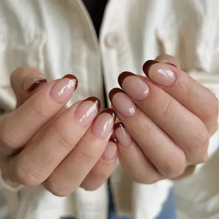 ネイル Lull ネイル/ HBL/ハンドケアのネイルデザイン