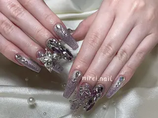 ネイル mirei‘nail所属・jade.vase ミレイのネイルデザイン
