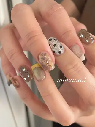 ネイル mima nailのネイルデザイン