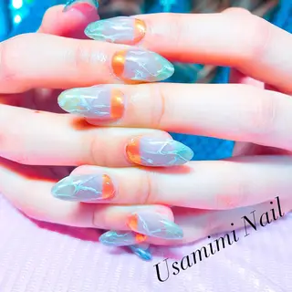 ネイル USAMiMi 🐰💕のネイルデザイン