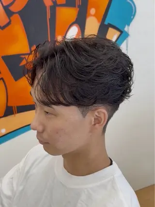 ショート メンズ become men’s hair名駅店所属・【メンズ特化美容師】 大河内 名駅のヘアスタイル