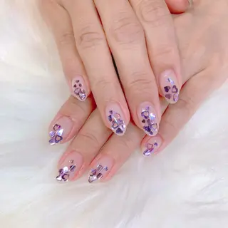 ネイル 自爪を傷めない 🌷かなこ🌷のネイルデザイン