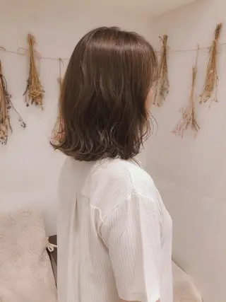 ミディアム カラー はだゆうき @hadadan08のヘアスタイル