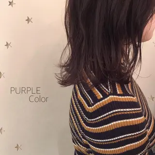 ミディアム カラー salon AKIRA所属・市川 千夏のヘアスタイル