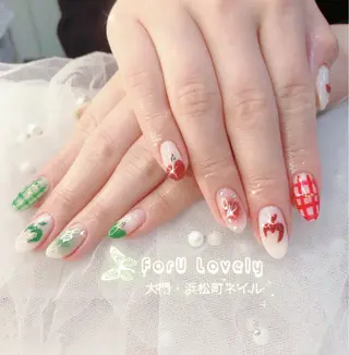 ネイル 大門浜松町 ネイルのネイルデザイン