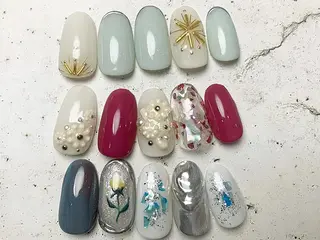 ネイル 森ノ宮❤︎ chieのネイルデザイン