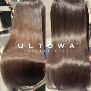 ロング Grow by NYNY 打越裕樹のヘアスタイル