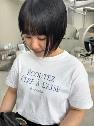 ショート kurune所属・kurune fuyuのヘアスタイル