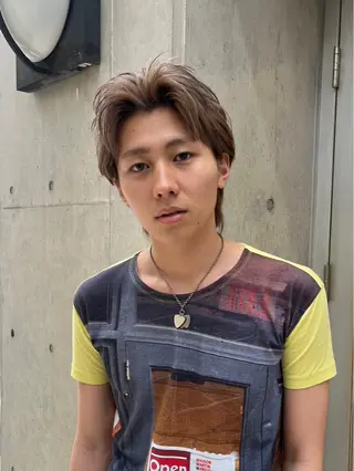 カラー メンズ nico　TOKYO所属・メンズ特化美容師/ すなおのヘアスタイル