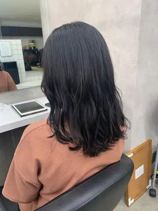 ミディアム 【美容室が苦手な方 専問美容室】MIHOのヘアスタイル