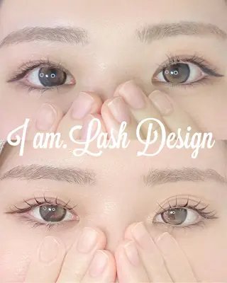 マツエク・マツパ Ｉ　am.所属・Ｉam.  中崎店 MIKIのマツエク・マツパデザイン