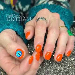 ネイル Nail Studio GOTHAM所属・高円寺駅からすぐ🌈 ネイルGOTHAMのネイルデザイン