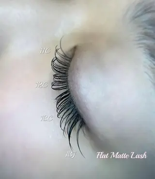 マツエク・マツパ ビューティーサロンエクラ所属・ビューティーサロン エクラ【野多目店】のマツエク・マツパデザイン