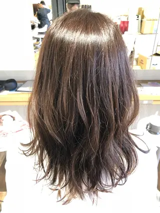 ミディアム ACHE zippy【アッシュジッピー】所属・ACHE zippy /伊藤のヘアスタイル