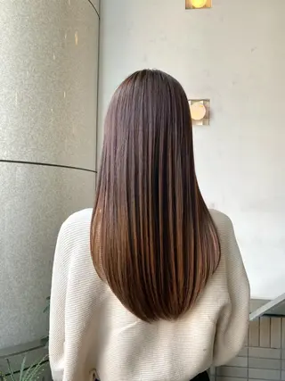 ロング 統括マネージャー/ 髪のドクター/前原悟のヘアスタイル