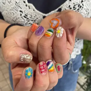 ネイル 韓国ヘア🦋 MIYUのヘアスタイル