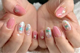 ネイル 市川駅 ✿中津のネイルデザイン