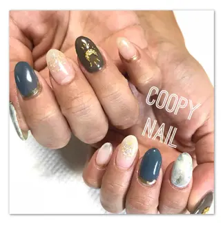 ネイル nail salon coopy所属・野澤 美優のネイルデザイン