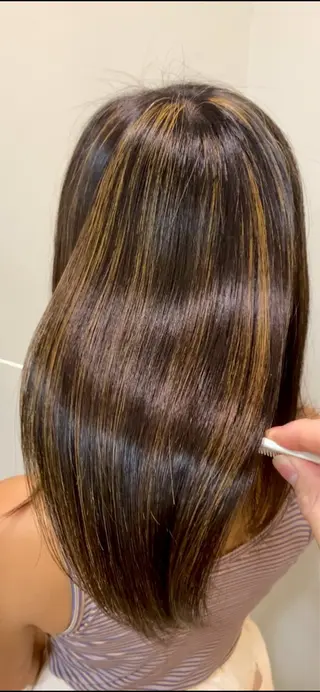 ミディアム 髪質改善/レイヤー 🫧山本勇輝🫧のヘアスタイル