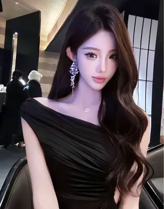 ロング カラー 原宿／ワンホンヘア SAAYA🖤のヘアスタイル