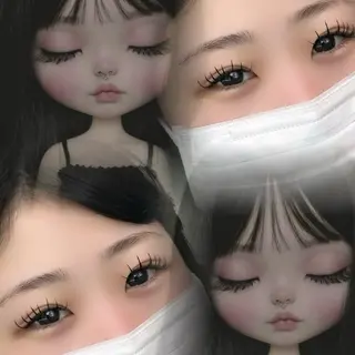 マツエク・マツパ riona ⠀のマツエク・マツパデザイン