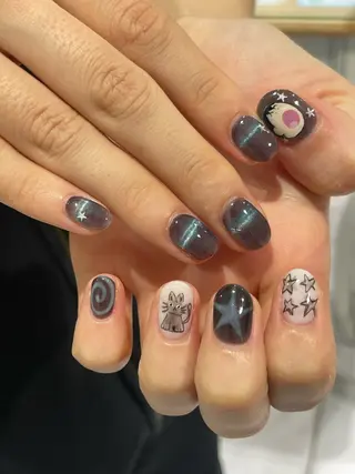 ネイル m.wish Hinaのネイルデザイン