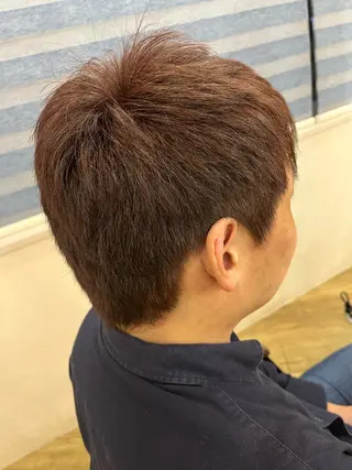 カラー メンズ アトレ藤沢店所属・【アトレ藤沢】矢野 素子のヘアスタイル