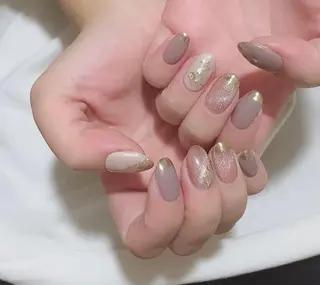 ネイル ViLL 新小岩のネイルデザイン