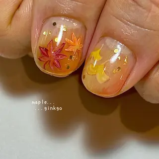 ネイル FIORITURA Maikoのネイルデザイン