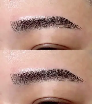 メンズ アイブロウ eyelash salon ime所属・salon ime アイカのマツエク・マツパデザイン