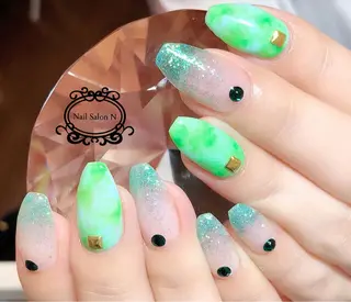 ネイル Nail Salon Nのネイルデザイン