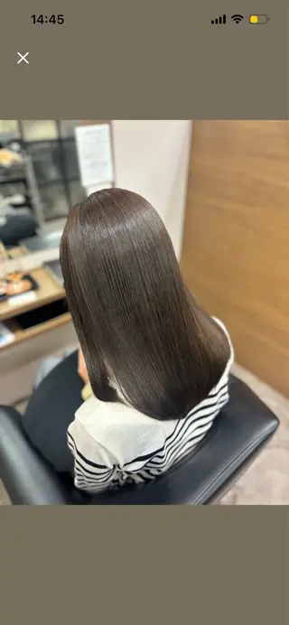 ミディアム カラー 佐藤里菜🎀 /モデル募集してますのヘアスタイル